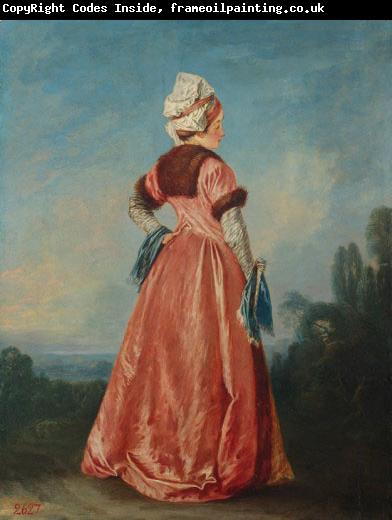 Jean-Antoine Watteau Polish Woman